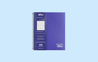 Hilroy® BetterNotes™ 1 Subject Notebook
