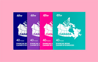 Hilroy® Canada Laminated Stitchbook
