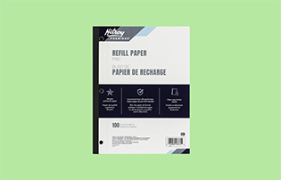 Hilroy® Core + Refill Paper Pad